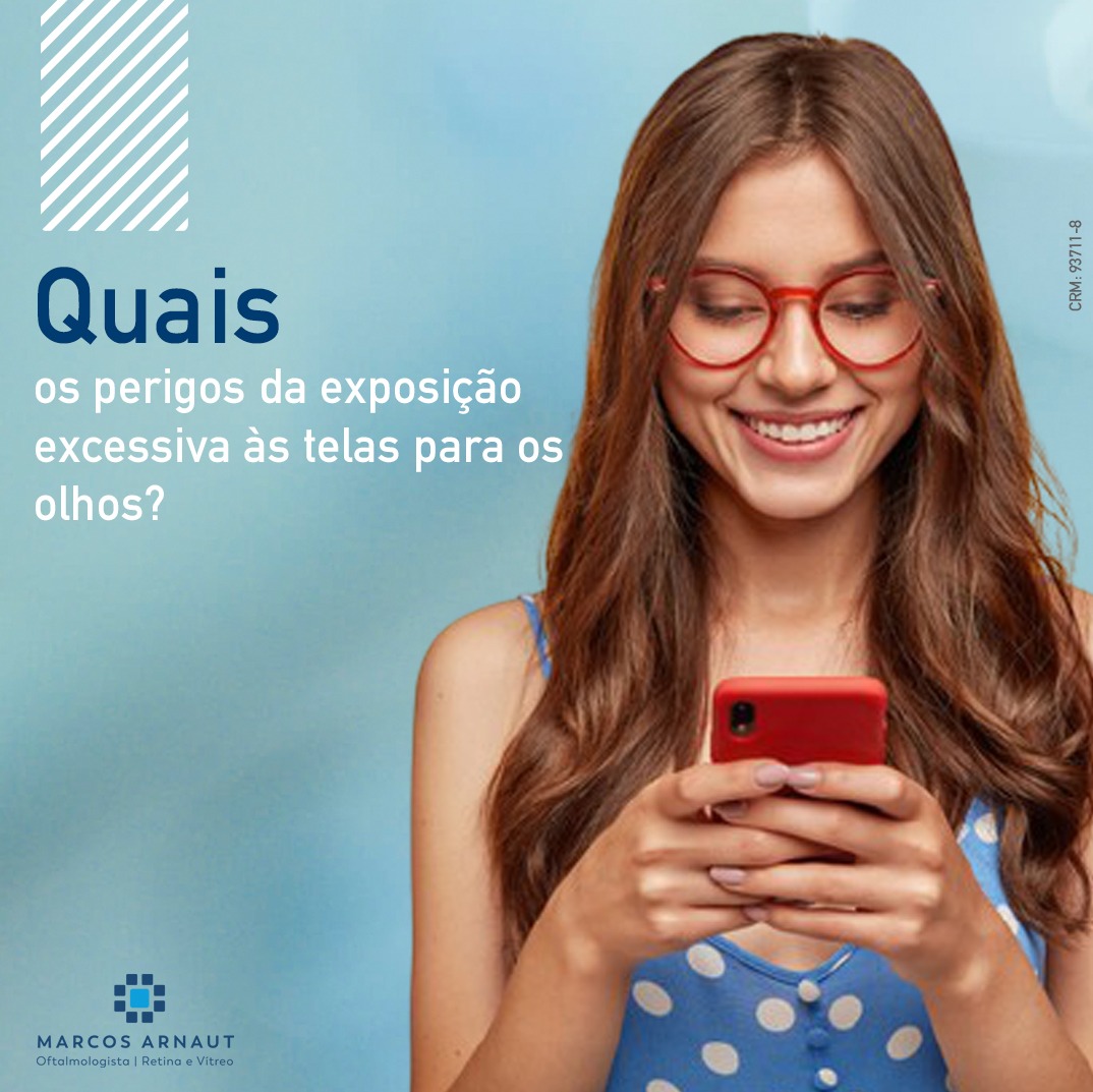 Você está visualizando atualmente Quais os perigos da exposição excessiva às telas para os olhos?