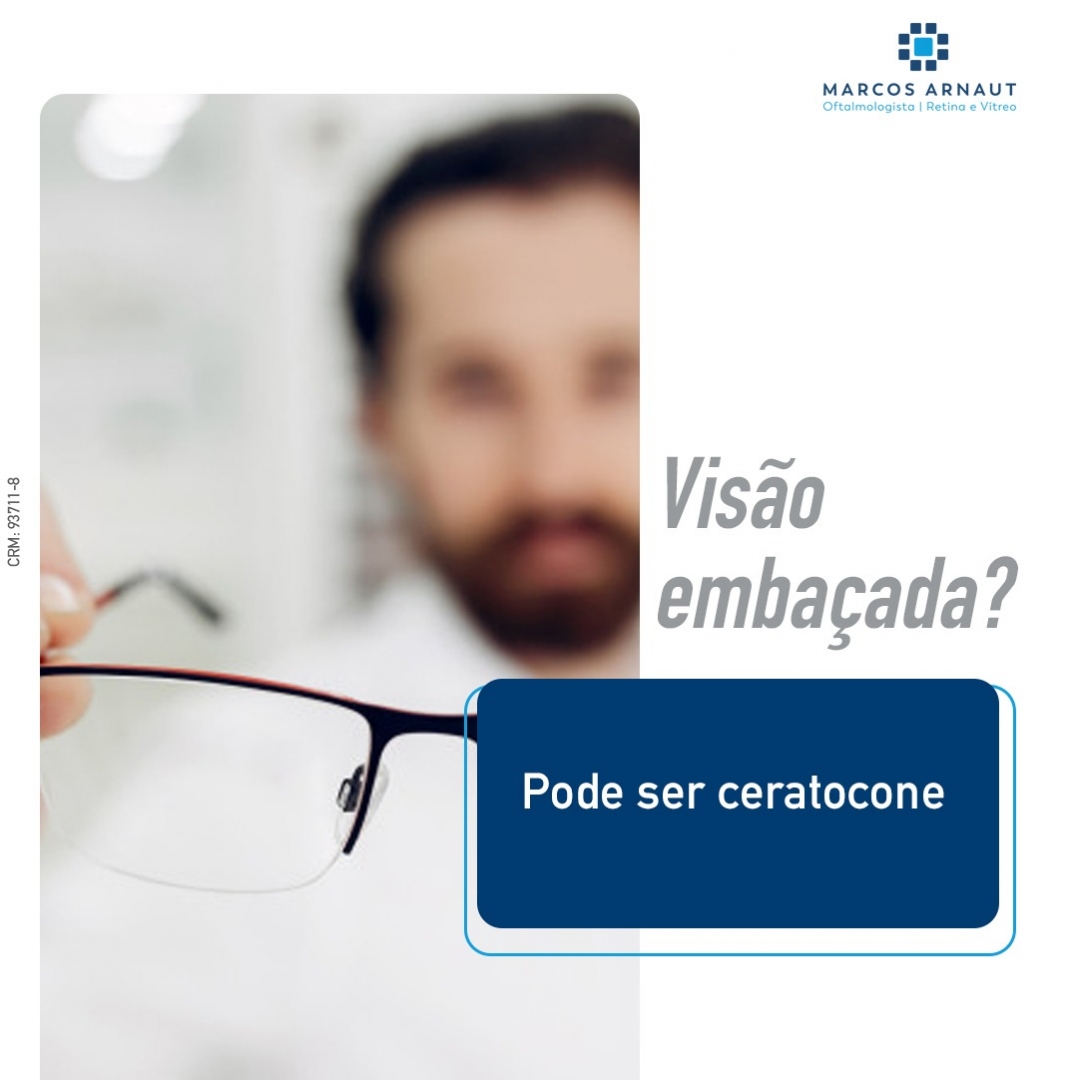 Você está visualizando atualmente Visão embaçada? Pode ser ceratocone